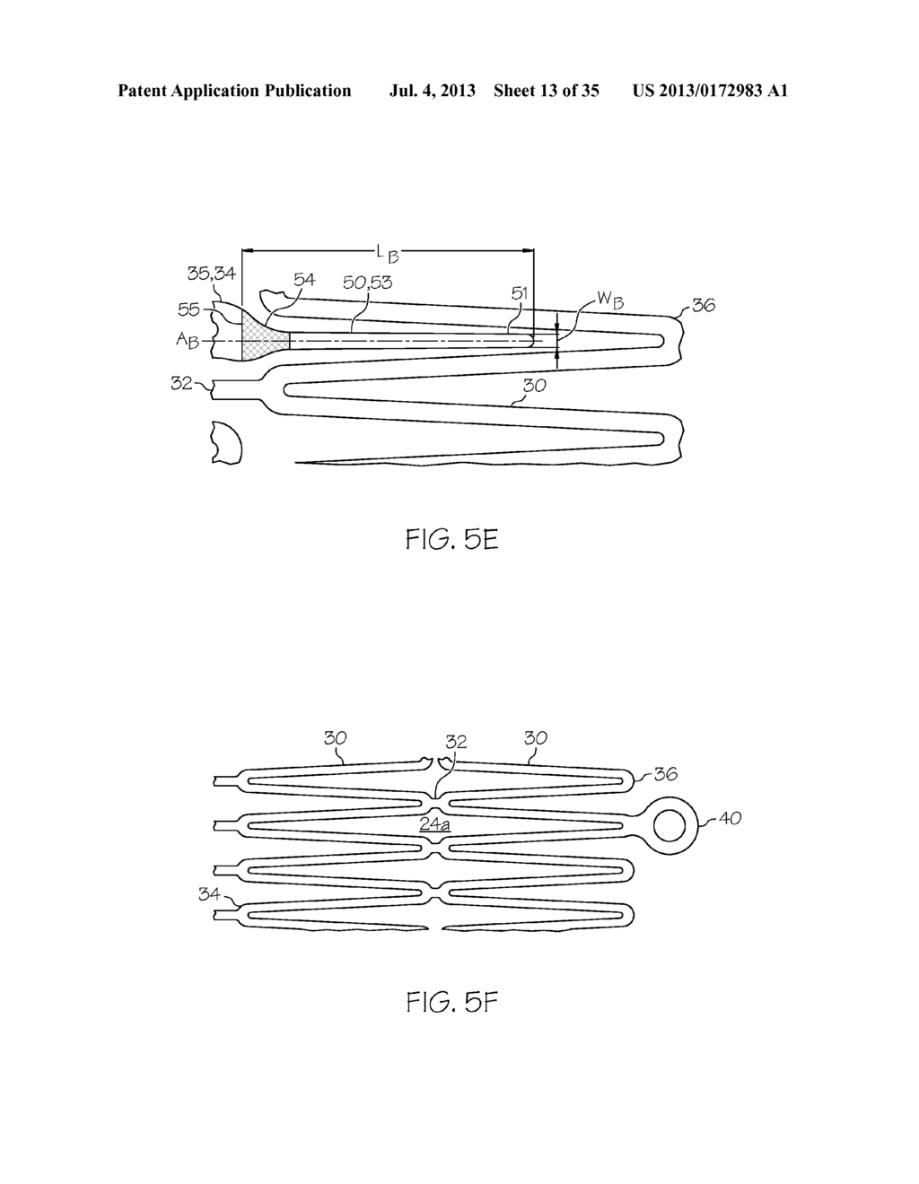 Stent with Anti-Migration Features - diagram, schematic, and image 14