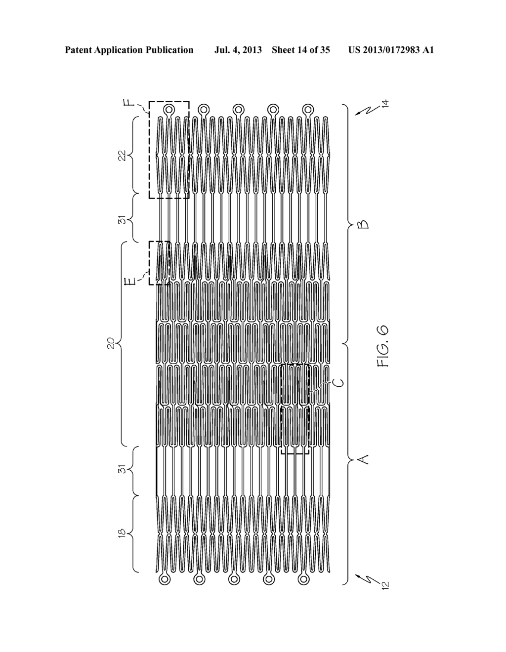 Stent with Anti-Migration Features - diagram, schematic, and image 15