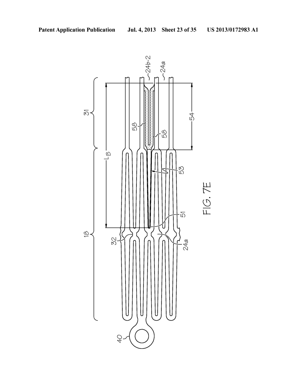 Stent with Anti-Migration Features - diagram, schematic, and image 24