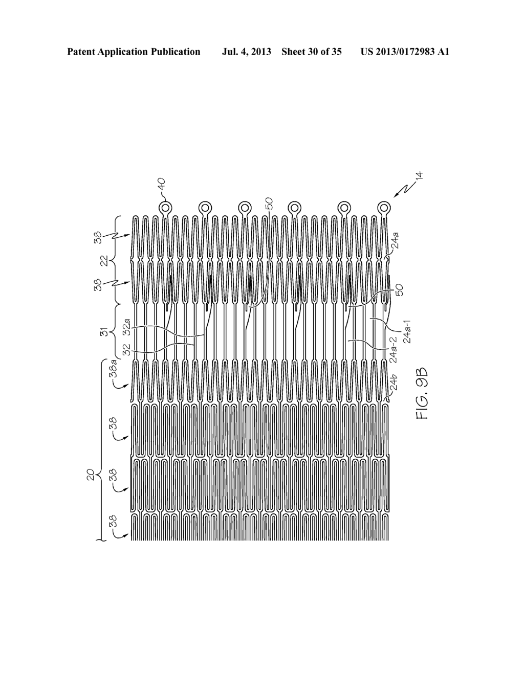 Stent with Anti-Migration Features - diagram, schematic, and image 31