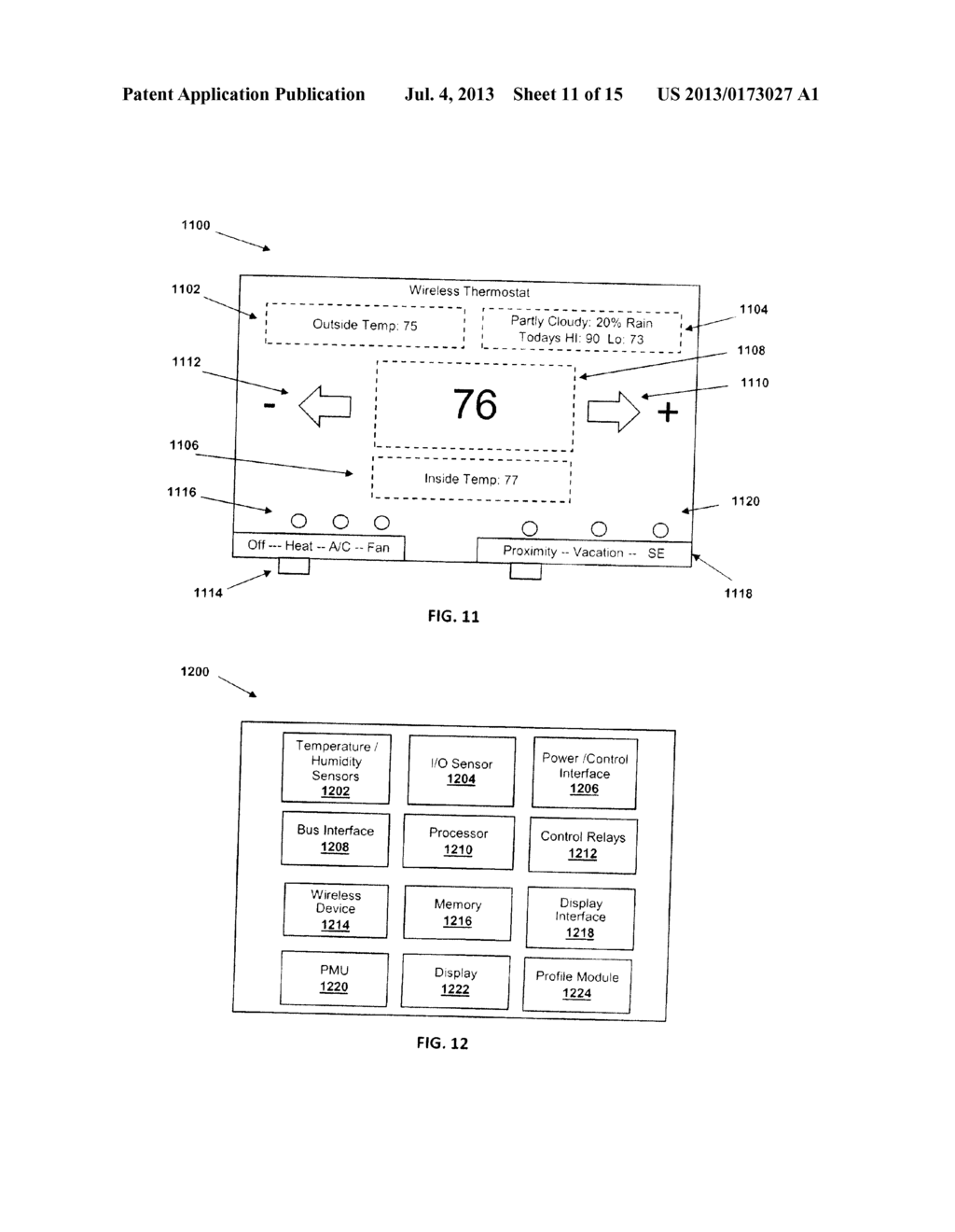 APPARATUS AND METHOD FOR ALTERING AN OPERATING WINDOW OF A DEVICE - diagram, schematic, and image 12