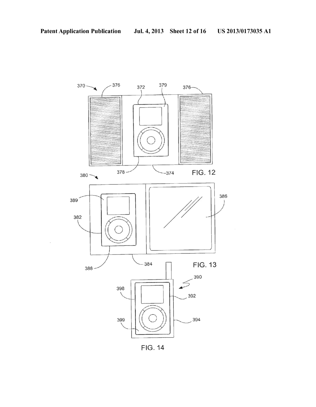 INTERFACE OF A MEDIA PLAYER WITH A MEDIA DEVICE - diagram, schematic, and image 13