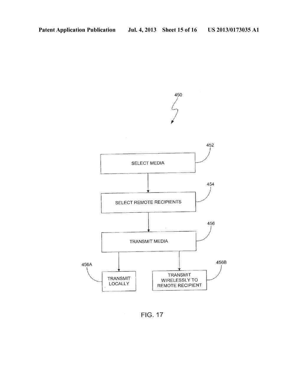 INTERFACE OF A MEDIA PLAYER WITH A MEDIA DEVICE - diagram, schematic, and image 16