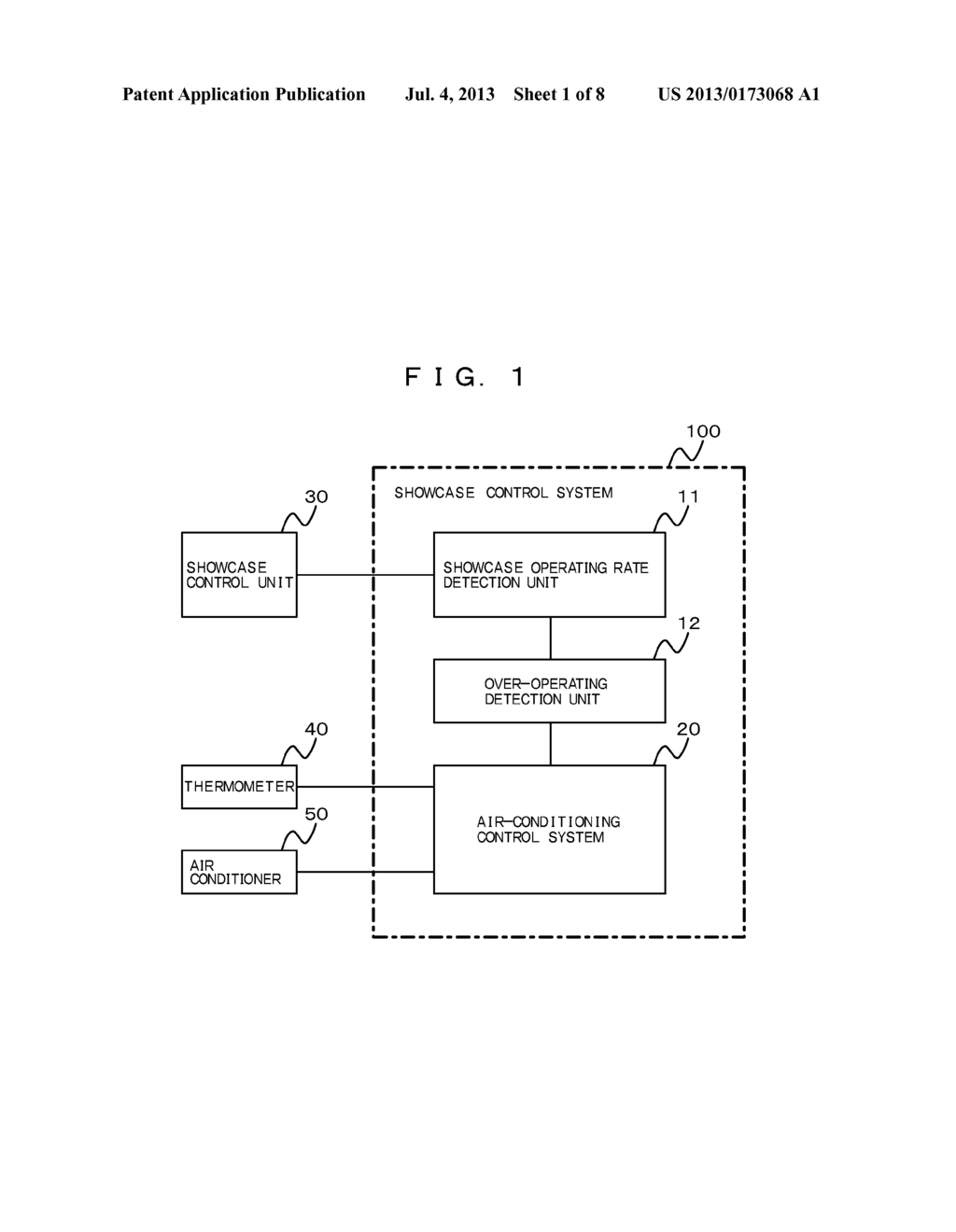 SHOWCASE CONTROL SYSTEM AND PROGRAM - diagram, schematic, and image 02