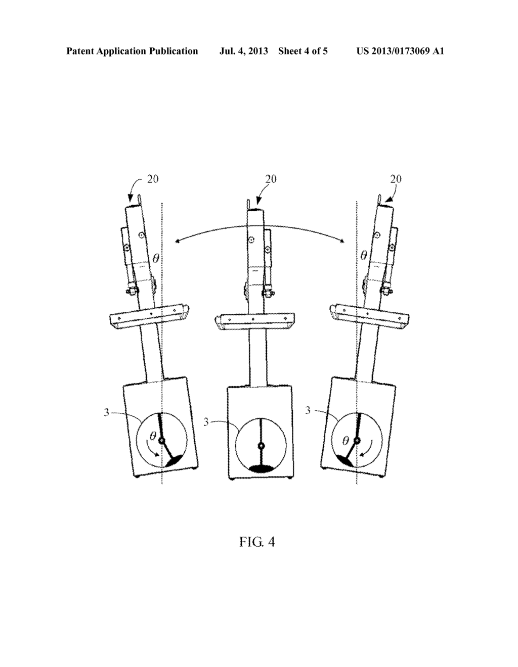 ELECTRONIC STABILIZER DEVICE AND METHOD FOR STABILIZATION OF OBJECTS - diagram, schematic, and image 05