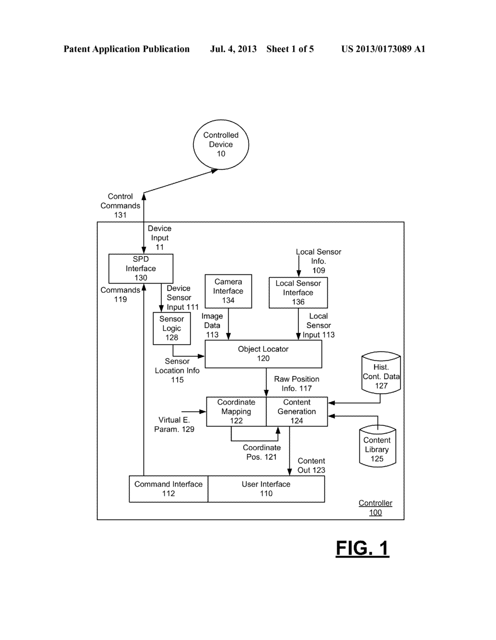 REMOTELY CONTROLLING A SELF-PROPELLED DEVICE IN A VIRTUALIZED ENVIRONMENT - diagram, schematic, and image 02