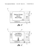 CLIMATE CONTROL ADVISORY SYSTEM AND METHOD diagram and image