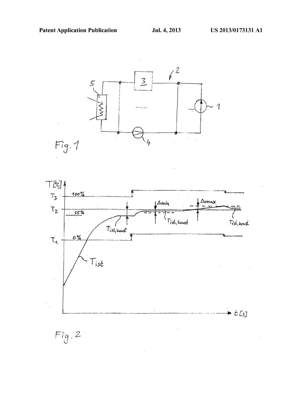 Method for Limiting the Maximum Brake Performance Which Can Be Accessed of     a Hydrodynamic Brake - diagram, schematic, and image 02