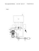 CONTROL DEVICE FOR INTERNAL COMBUSTION ENGINE diagram and image