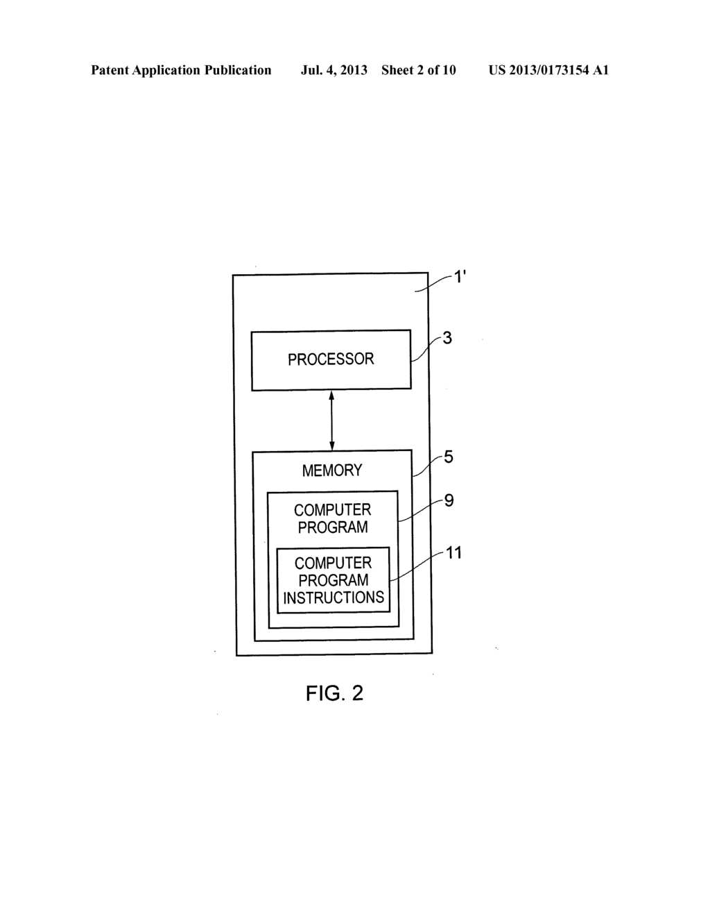 Apparatus, Method and Computer Program for Displaying Points of Interest - diagram, schematic, and image 03