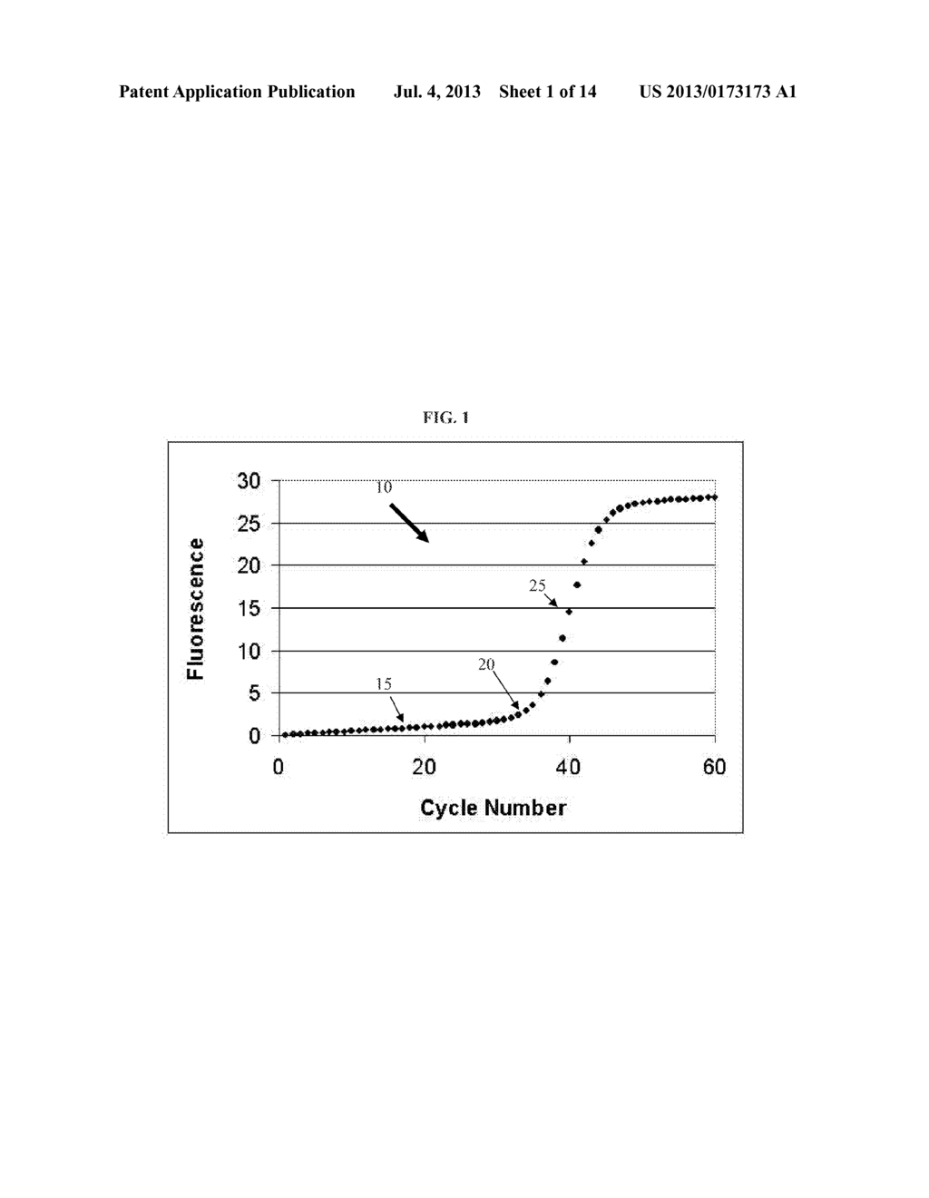 SYSTEMS AND METHODS FOR STEP DISCONTINUITY REMOVAL IN REAL-TIME PCR     FLUORESCENCE DATA - diagram, schematic, and image 02