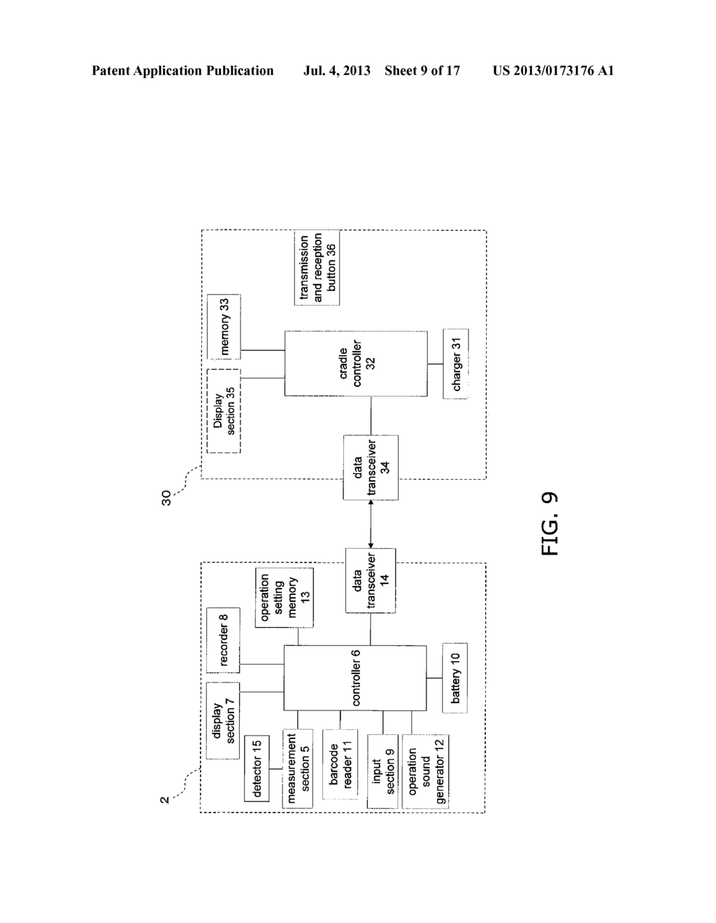 BIOLOGICAL SAMPLE MEASUREMENT SYSTEM - diagram, schematic, and image 10