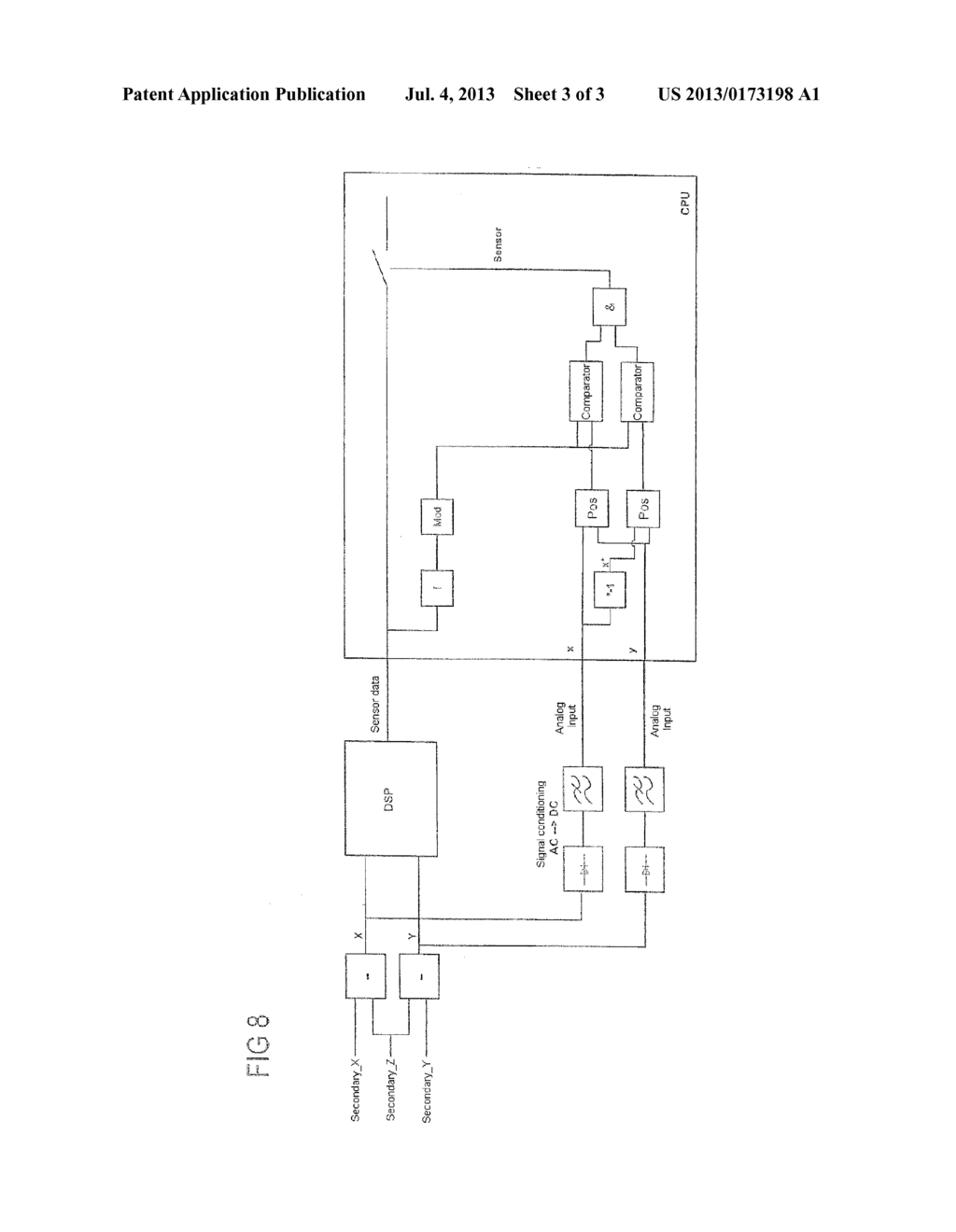 CIRCUIT ARRANGEMENT AND METHOD FOR MONITORING A DSP IN THE CONTEXT OF A     SAFETY-CRITICAL APPLICATION - diagram, schematic, and image 04