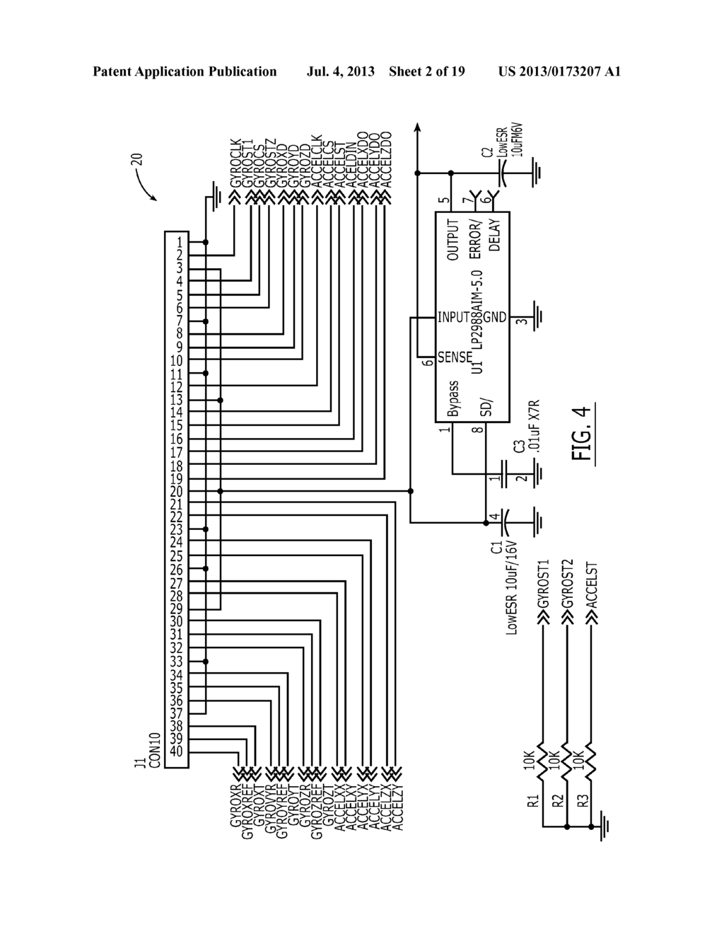 Miniaturized Inertial Measurement Unit and Associated Methods - diagram, schematic, and image 03