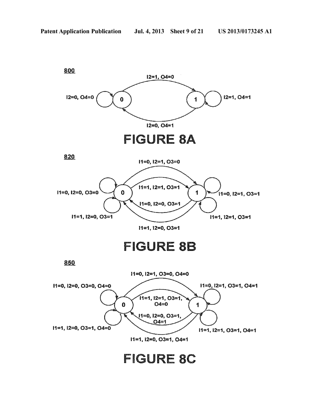 DETERMINING LARGE-SCALE FINITE STATE MACHINES USING CONSTRAINT RELAXATION - diagram, schematic, and image 10