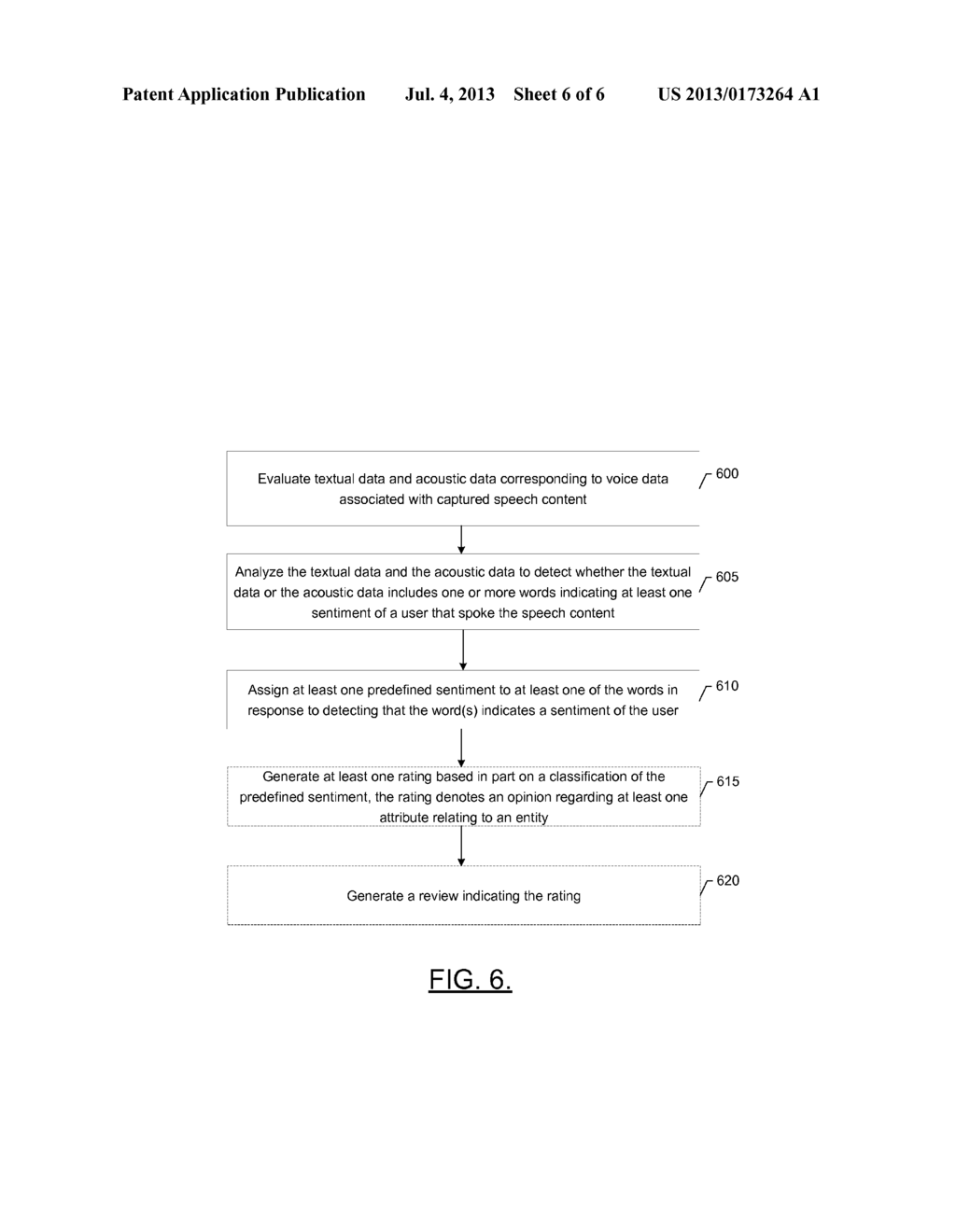 METHODS, APPARATUSES AND COMPUTER PROGRAM PRODUCTS FOR IMPLEMENTING     AUTOMATIC SPEECH RECOGNITION AND SENTIMENT DETECTION ON A DEVICE - diagram, schematic, and image 07