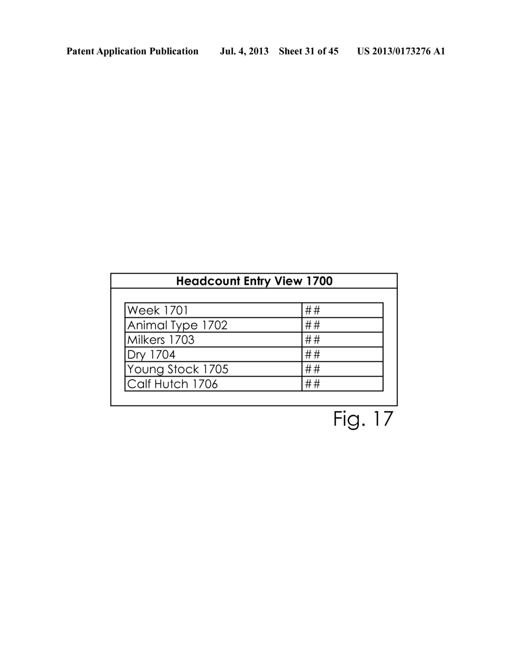 Animal Operations Data Management System and Method - diagram, schematic, and image 32