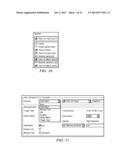 Application usage and process monitoring in an enterprise environment     having agent session recording for process definition diagram and image