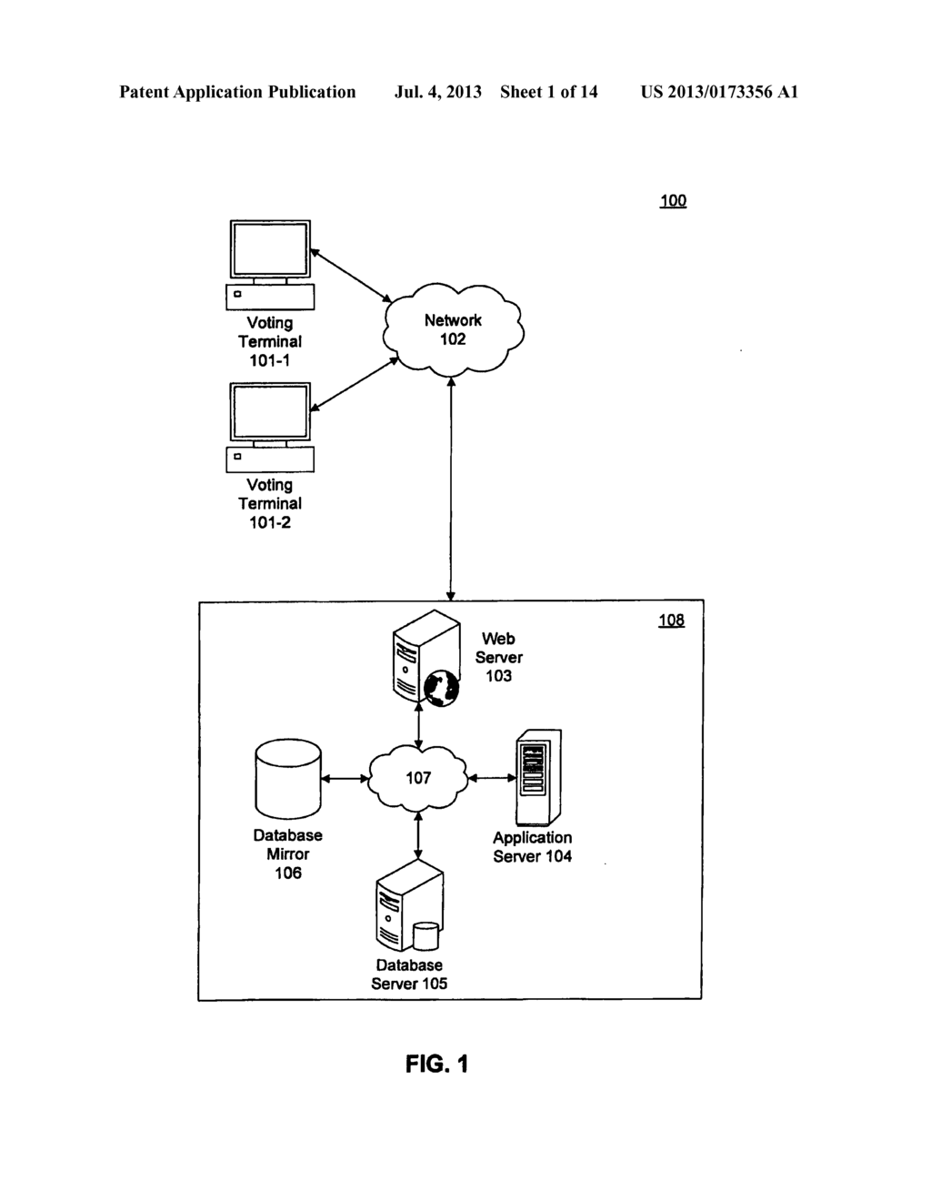 SYSTEM AND METHOD FOR SECURE VOTING - diagram, schematic, and image 02