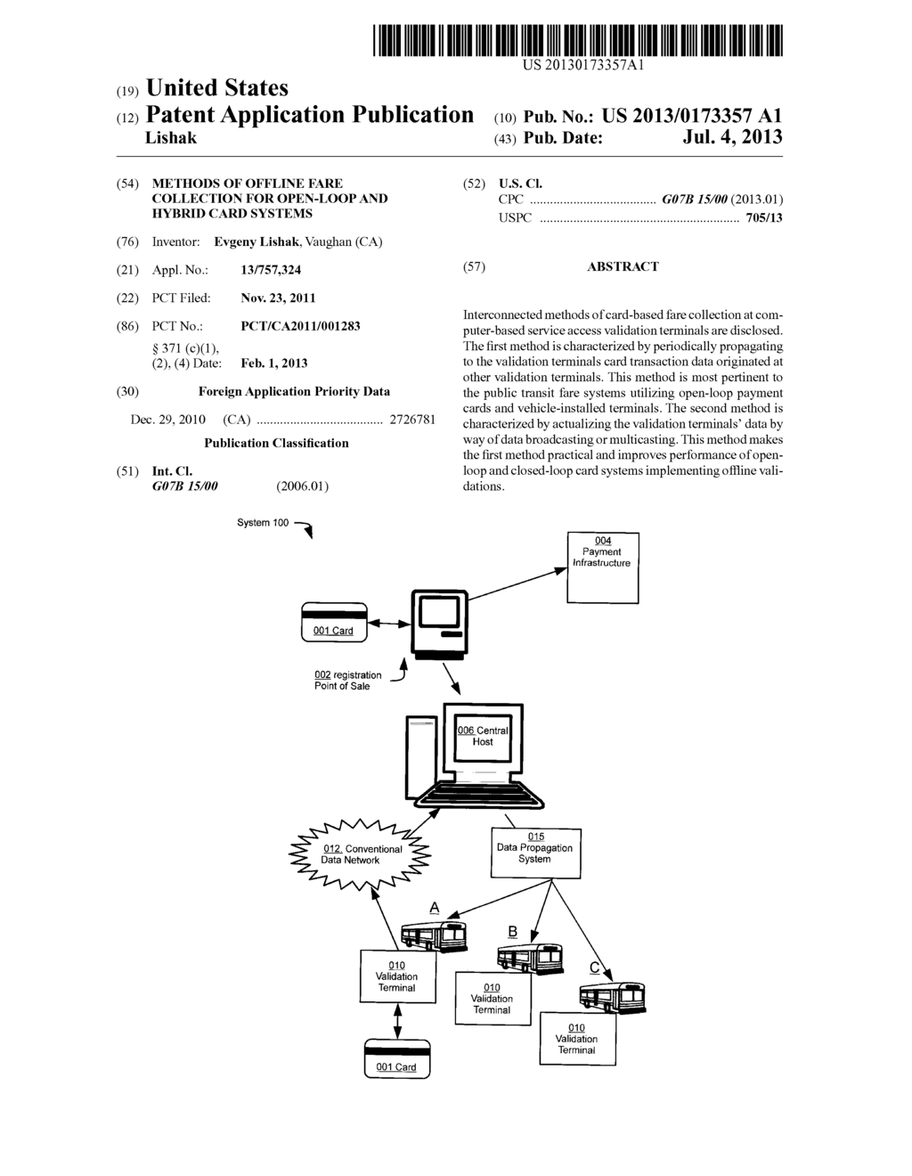 METHODS OF OFFLINE FARE COLLECTION FOR OPEN-LOOP AND HYBRID CARD SYSTEMS - diagram, schematic, and image 01