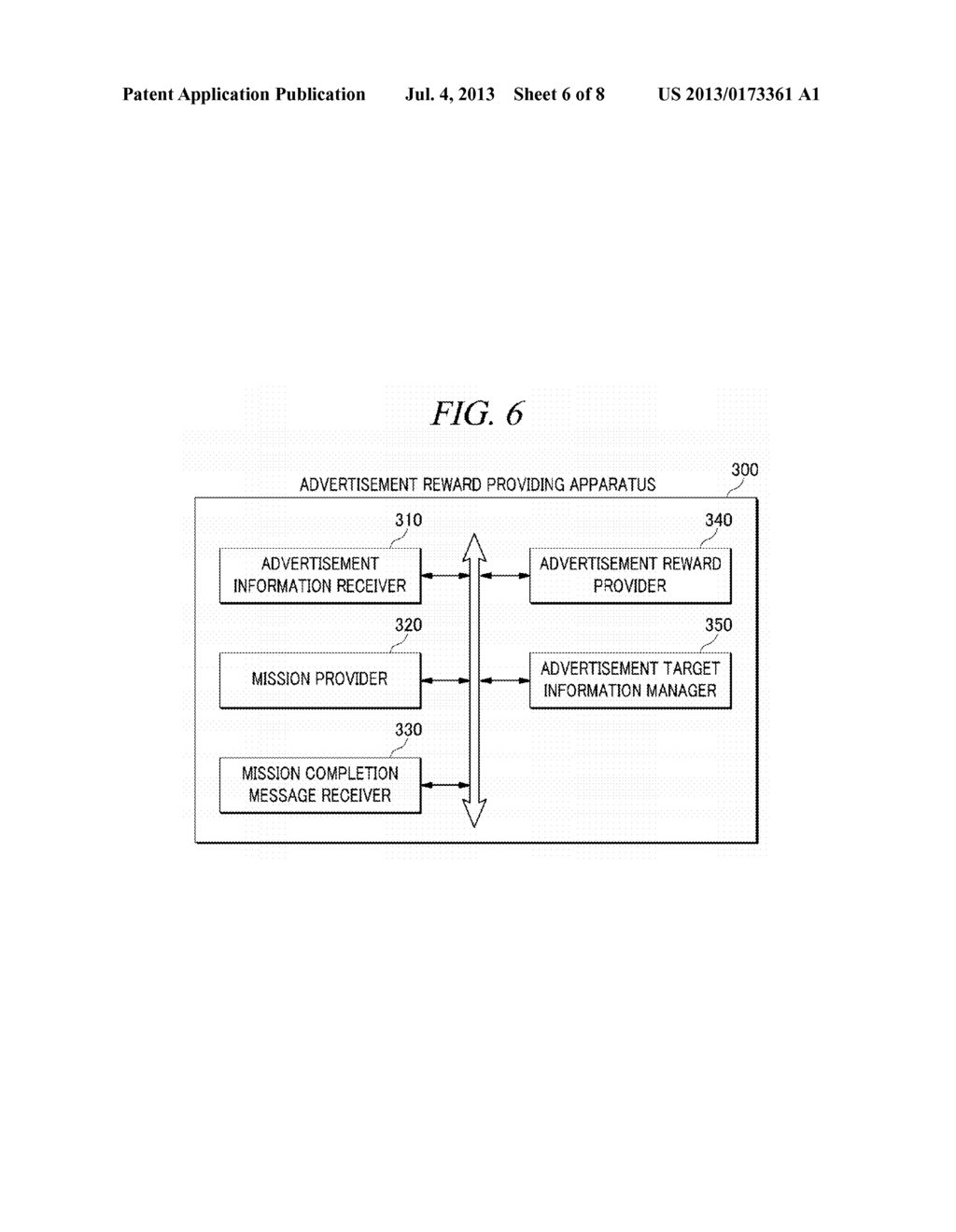 METHOD AND APPARATUS FOR PROVIDING ADVERTISEMENT REWARD - diagram, schematic, and image 07