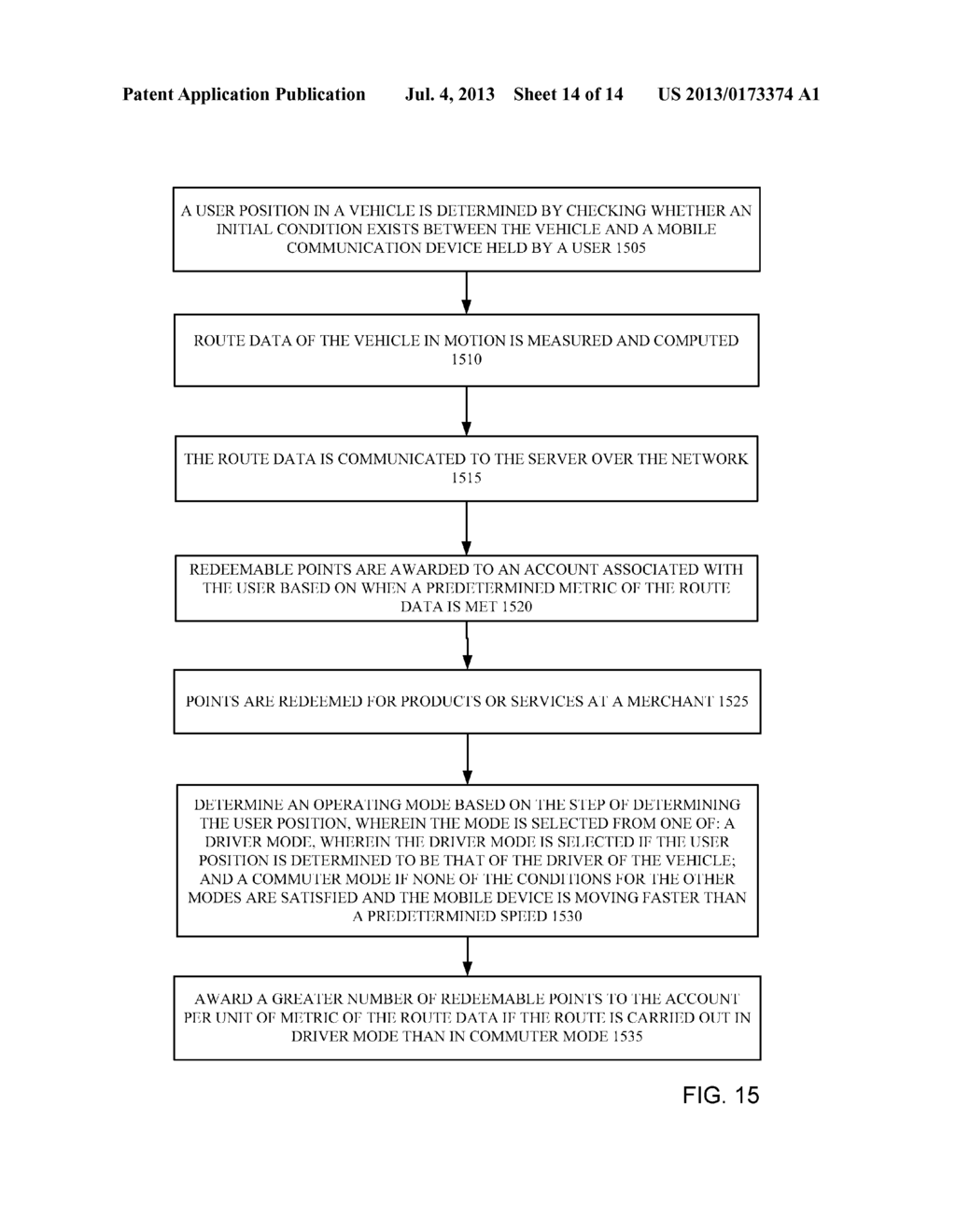 Application Programming Interface For Determining When A Mobile Device Is     Inside A Vehicle - diagram, schematic, and image 15