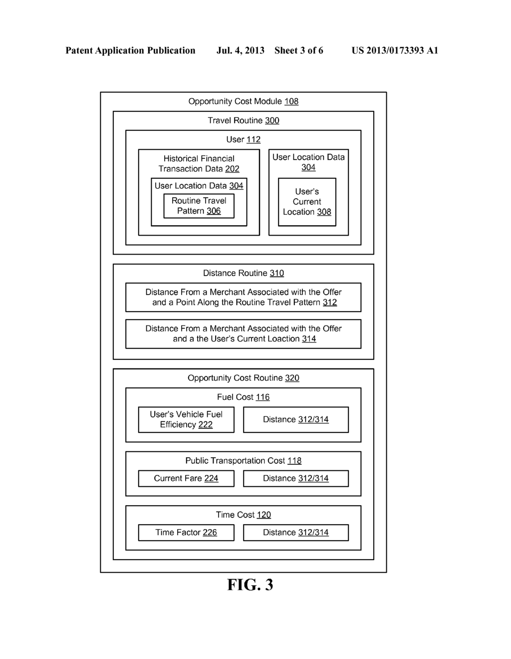 CUSTOMIZING OFFERS BASED ON THE OPPORTUNITY COST OF THE USER - diagram, schematic, and image 04