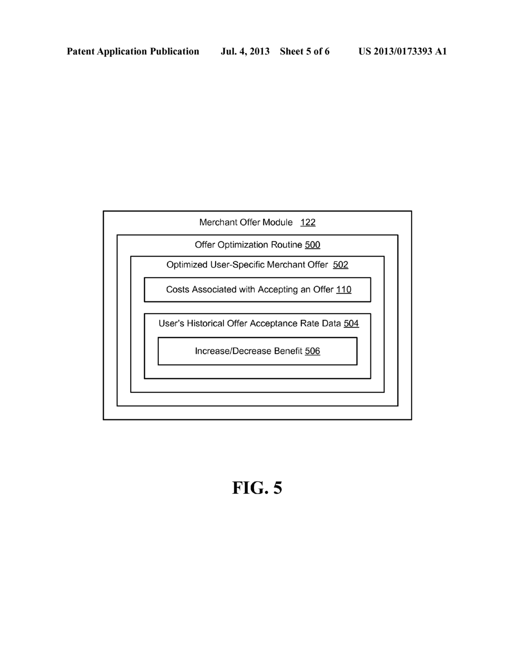 CUSTOMIZING OFFERS BASED ON THE OPPORTUNITY COST OF THE USER - diagram, schematic, and image 06