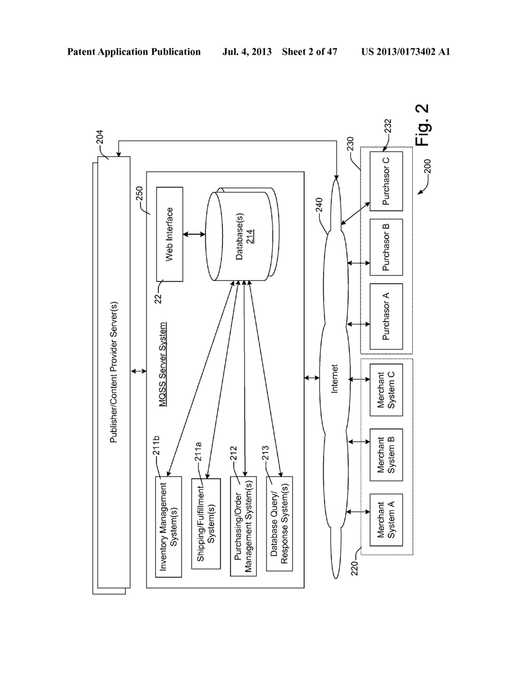 TECHNIQUES FOR FACILITATING ON-LINE ELECTRONIC COMMERCE TRANSACTIONS     RELATING TO THE SALE OF GOODS AND MERCHANDISE - diagram, schematic, and image 03