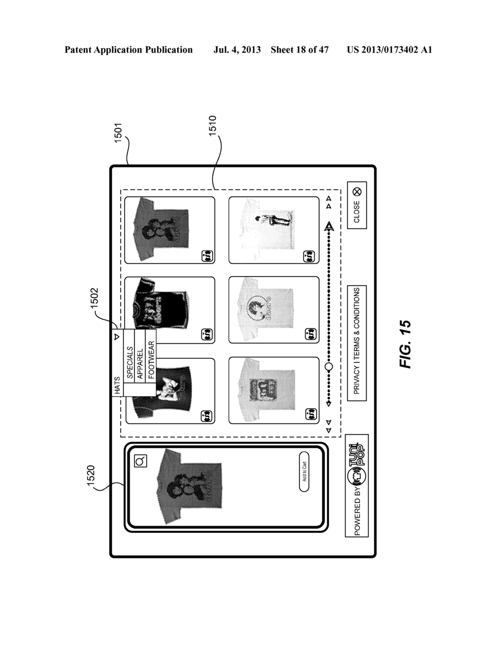 TECHNIQUES FOR FACILITATING ON-LINE ELECTRONIC COMMERCE TRANSACTIONS     RELATING TO THE SALE OF GOODS AND MERCHANDISE - diagram, schematic, and image 19