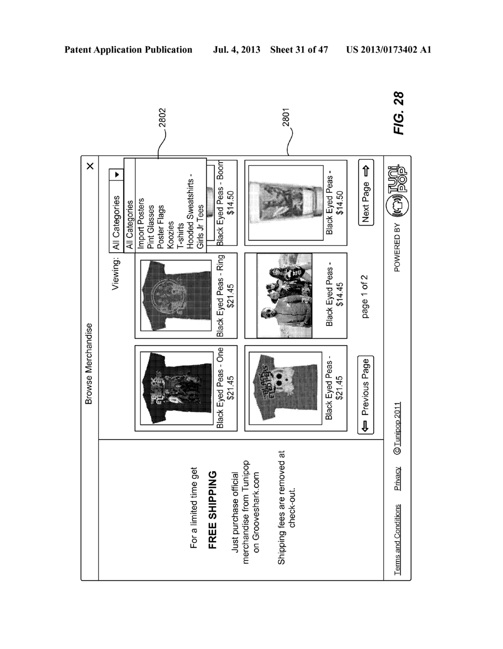 TECHNIQUES FOR FACILITATING ON-LINE ELECTRONIC COMMERCE TRANSACTIONS     RELATING TO THE SALE OF GOODS AND MERCHANDISE - diagram, schematic, and image 32