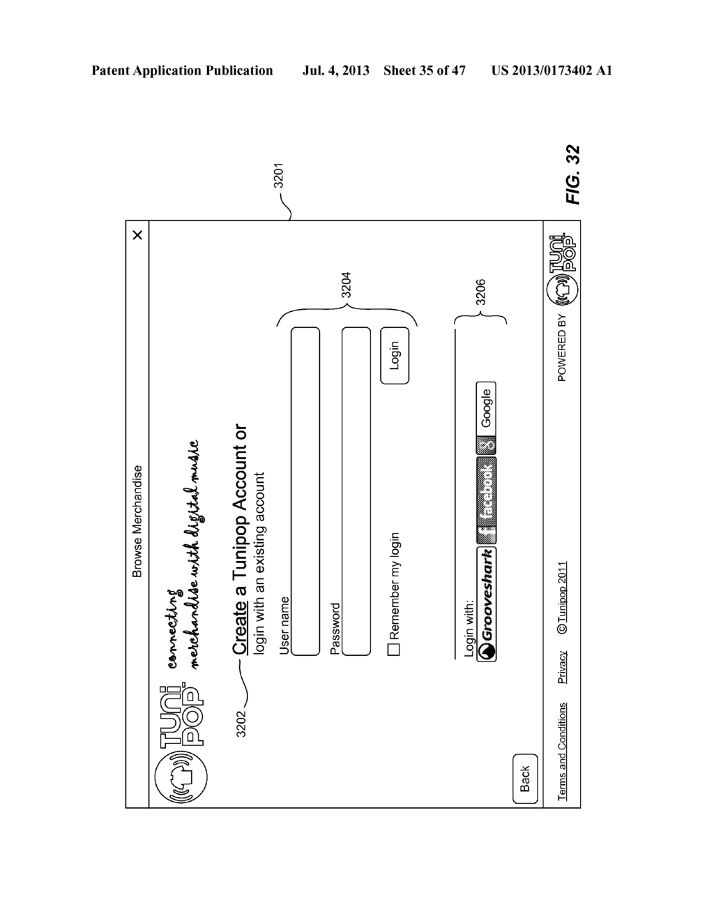 TECHNIQUES FOR FACILITATING ON-LINE ELECTRONIC COMMERCE TRANSACTIONS     RELATING TO THE SALE OF GOODS AND MERCHANDISE - diagram, schematic, and image 36