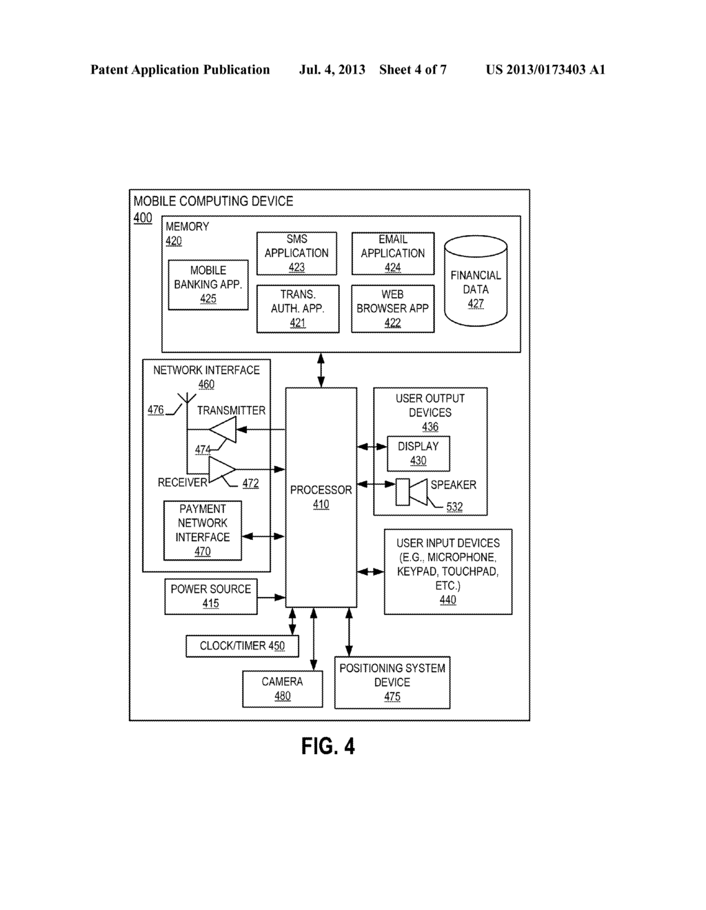 E-RECEIPT BARCODE ON MOBILE DEVICE THAT IS READABLE BY POINT OF     TRANSACTION FOR PURCHASE - diagram, schematic, and image 05