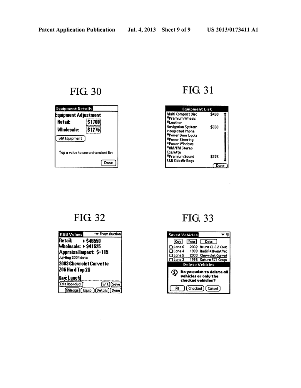 METHOD FOR PROVIDING VEHICLE INFORMATION AT A LIVE AUCTION - diagram, schematic, and image 10