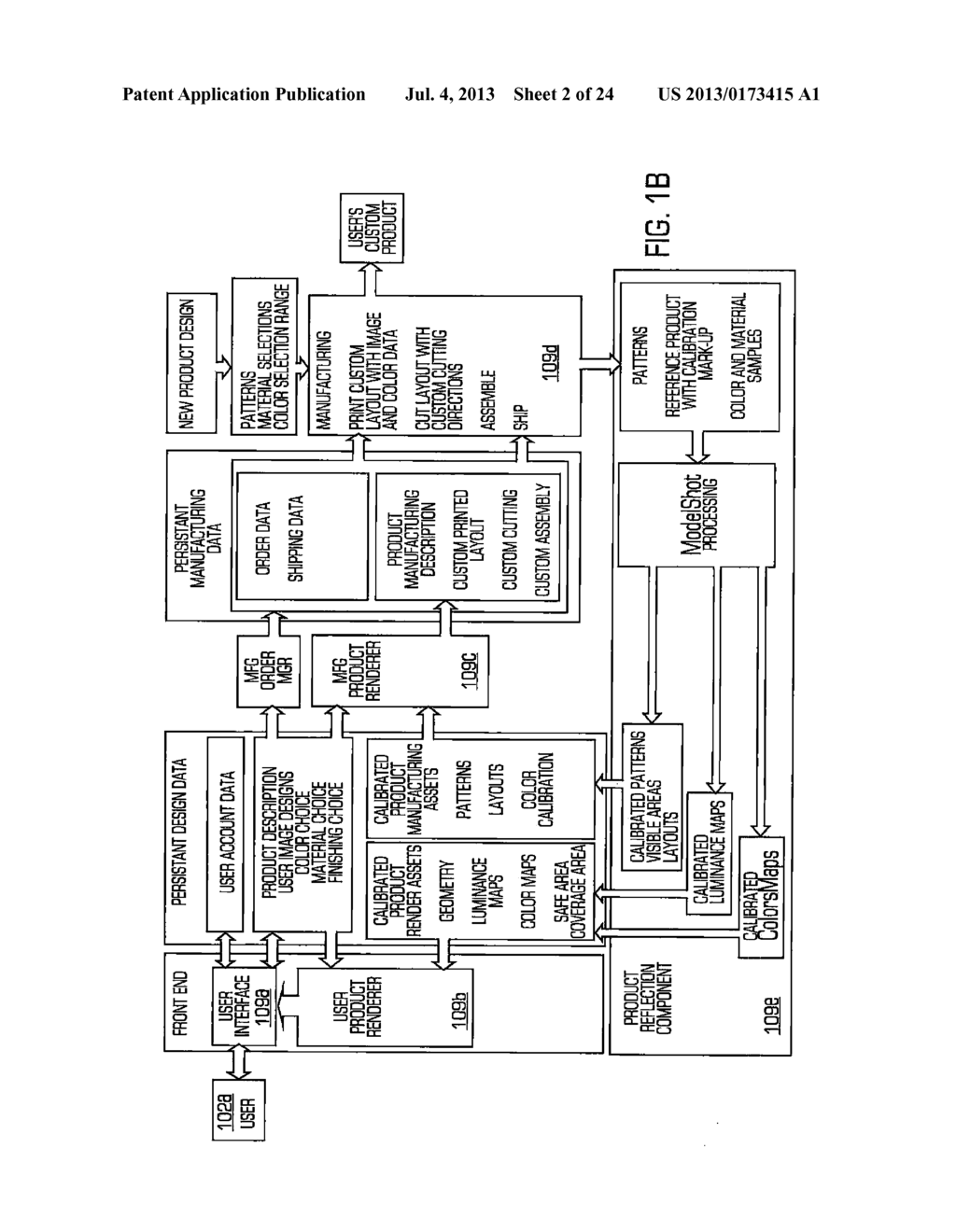 PRODUCT CUSTOMIZATION SYSTEM AND METHOD - diagram, schematic, and image 03