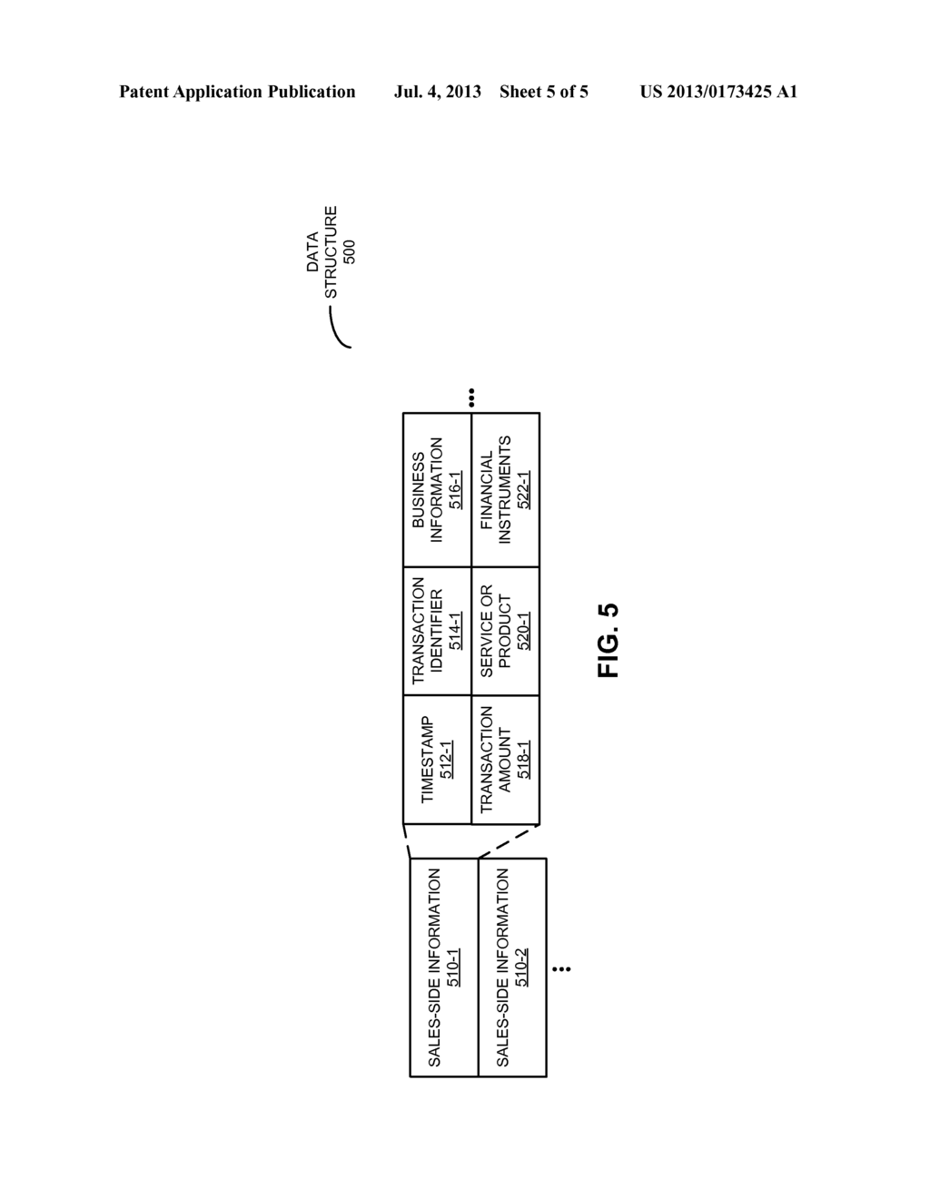 CONSUMER-INITIATED FINANCIAL TRANSACTION BASED ON SALES-SIDE INFORMATION - diagram, schematic, and image 06