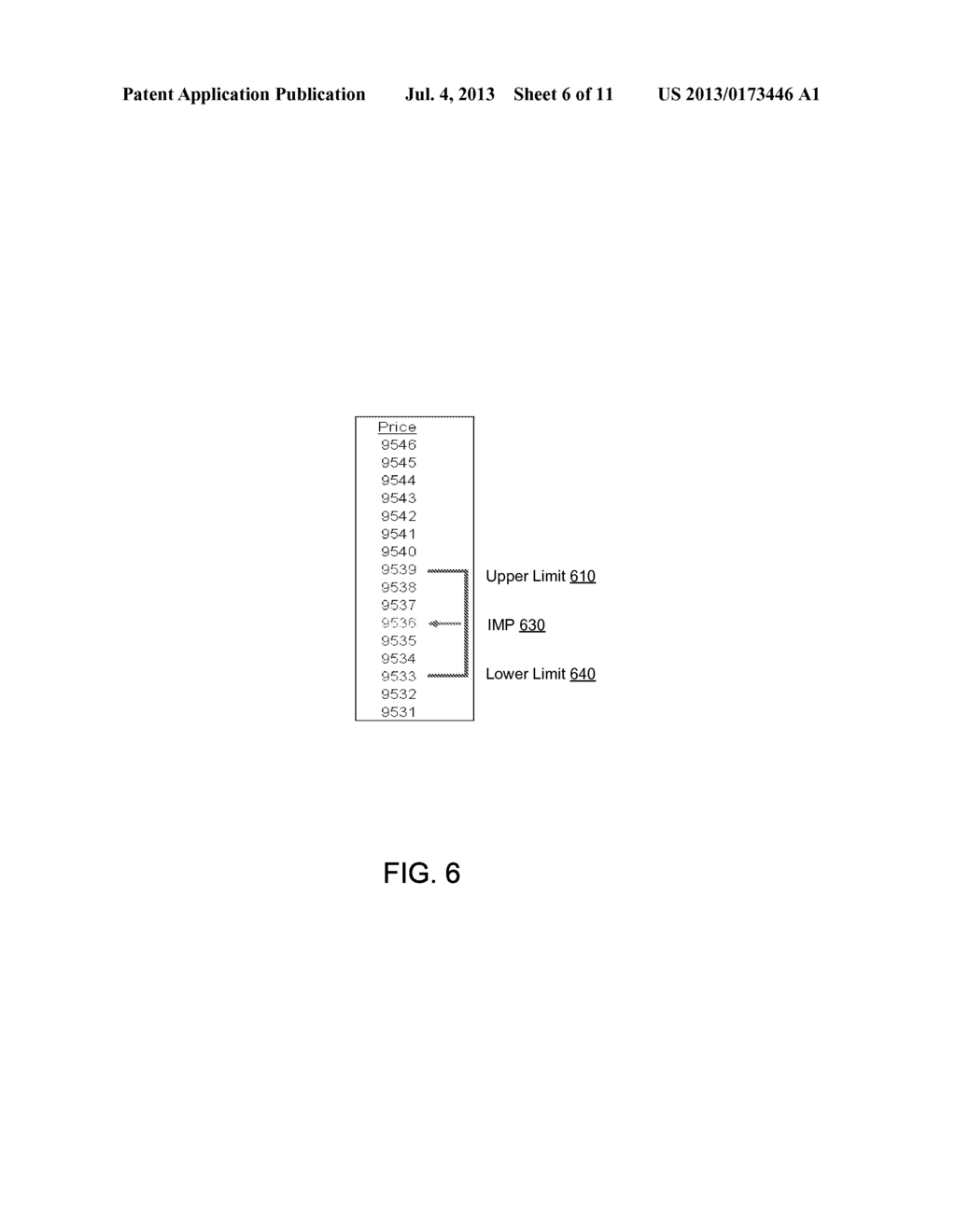 CONTROLLING PRICE CASCADE MOVEMENTS IN AN ELECTRONIC TRADING SYSTEM - diagram, schematic, and image 07