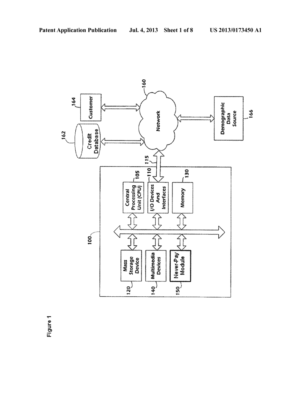 SYSTEM AND METHOD FOR AUTOMATED DETECTION OF NEVER-PAY DATA SETS - diagram, schematic, and image 02