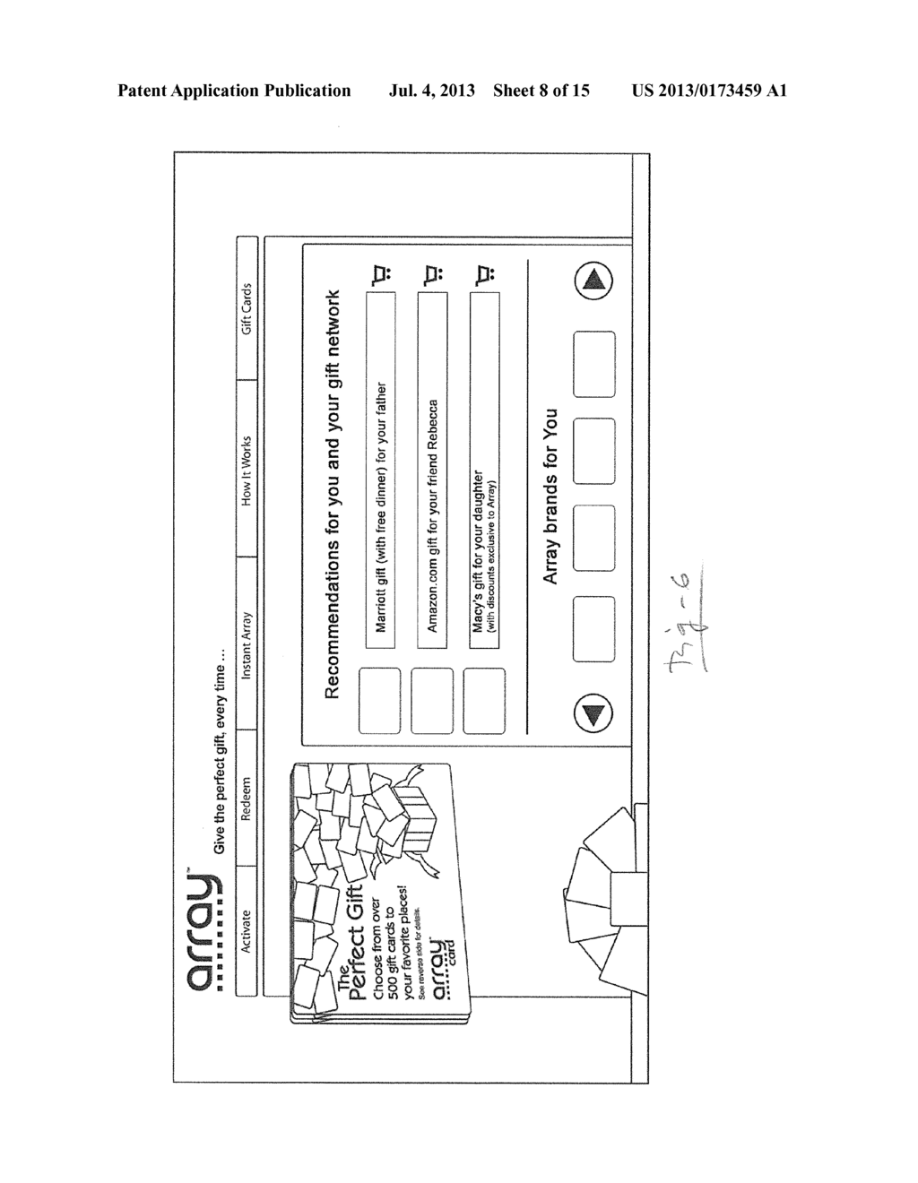 GIFT CARD CODE INFORMATION AND DISTRIBUTION SYSTEM AND METHODS - diagram, schematic, and image 09