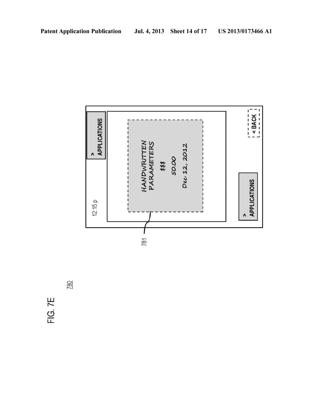 METHOD AND APPARATUS FOR UTILIZING RECOGNITION DATA IN CONDUCTING     TRANSACTIONS - diagram, schematic, and image 15
