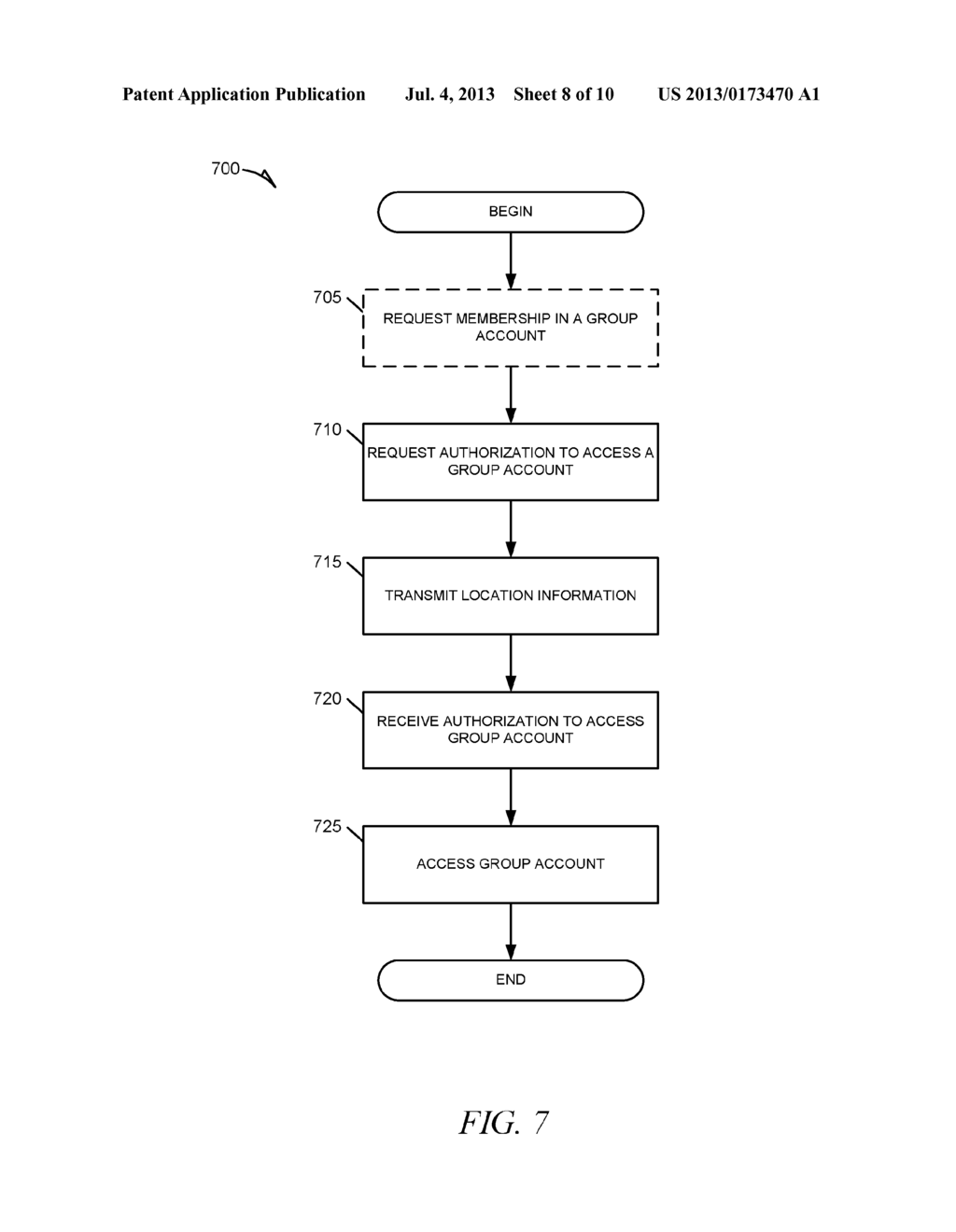 METHODS AND SYSTEMS FOR USING A CO-LOCATED GROUP AS AN AUTHORIZATION     MECHANISM - diagram, schematic, and image 09