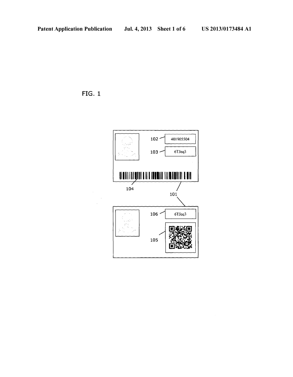 System and Method for Encoding and Controlled Authentication - diagram, schematic, and image 02