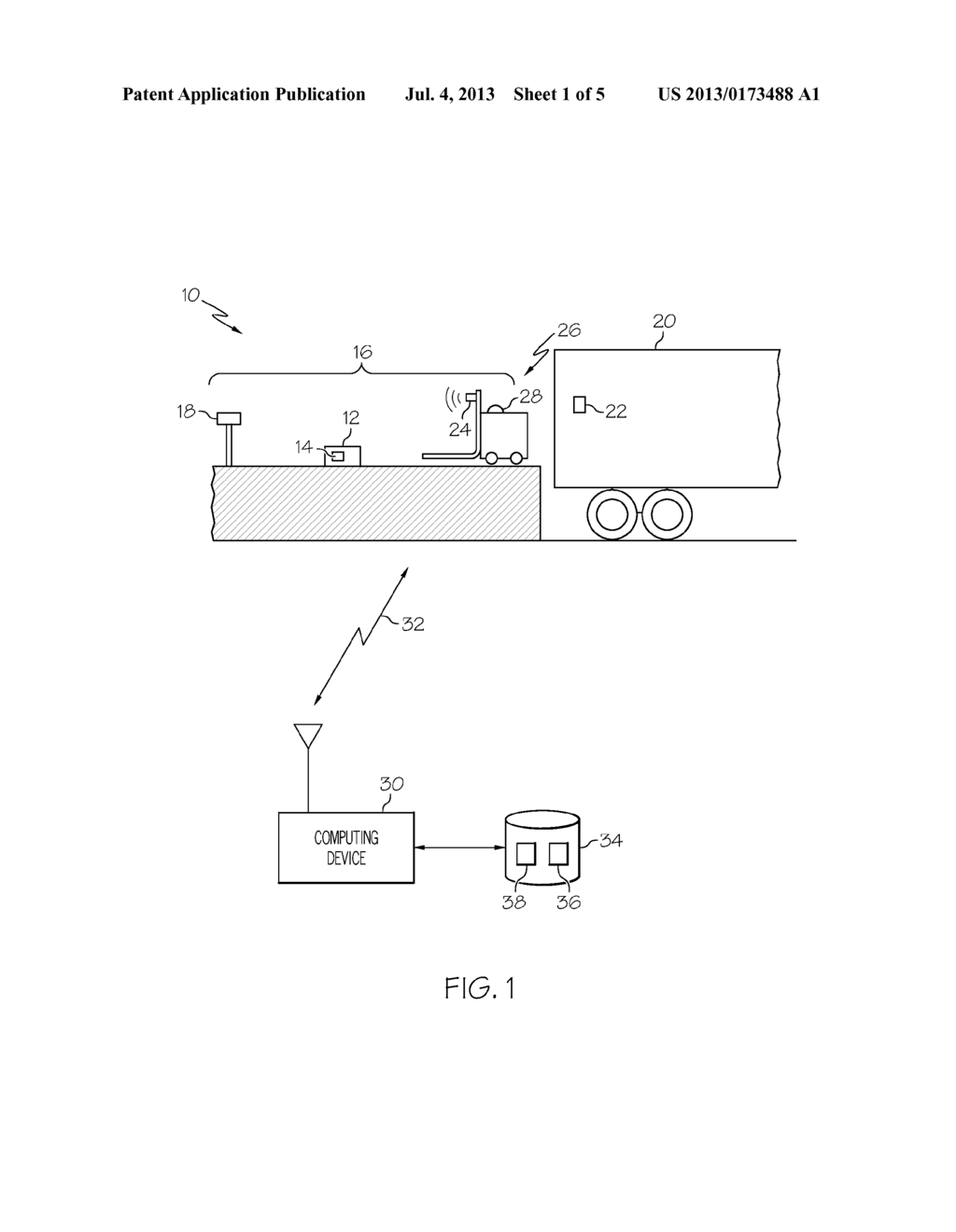 Methods and Systems for Facilitating Movement of Articles of Freight - diagram, schematic, and image 02