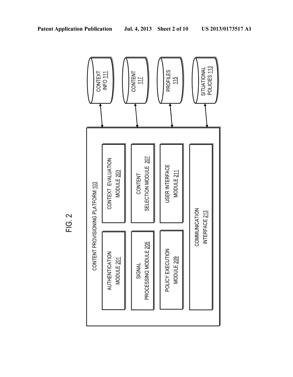 METHOD AND APPARATUS FOR COORDINATING CONTENT ACROSS DEVICES BASED ON     STIMULI - diagram, schematic, and image 03