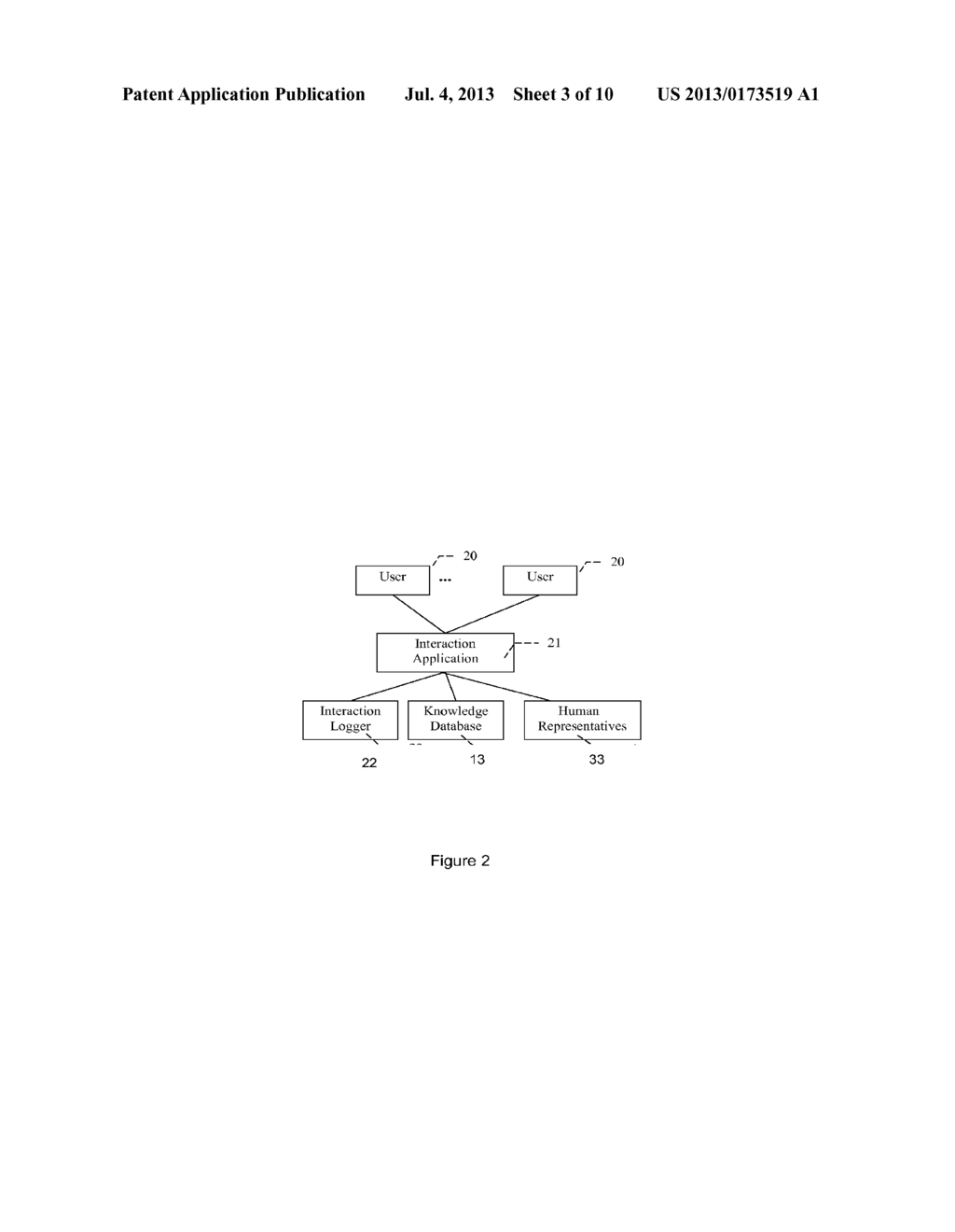 Method and computer program product for providing a response to a     statement of a user - diagram, schematic, and image 04