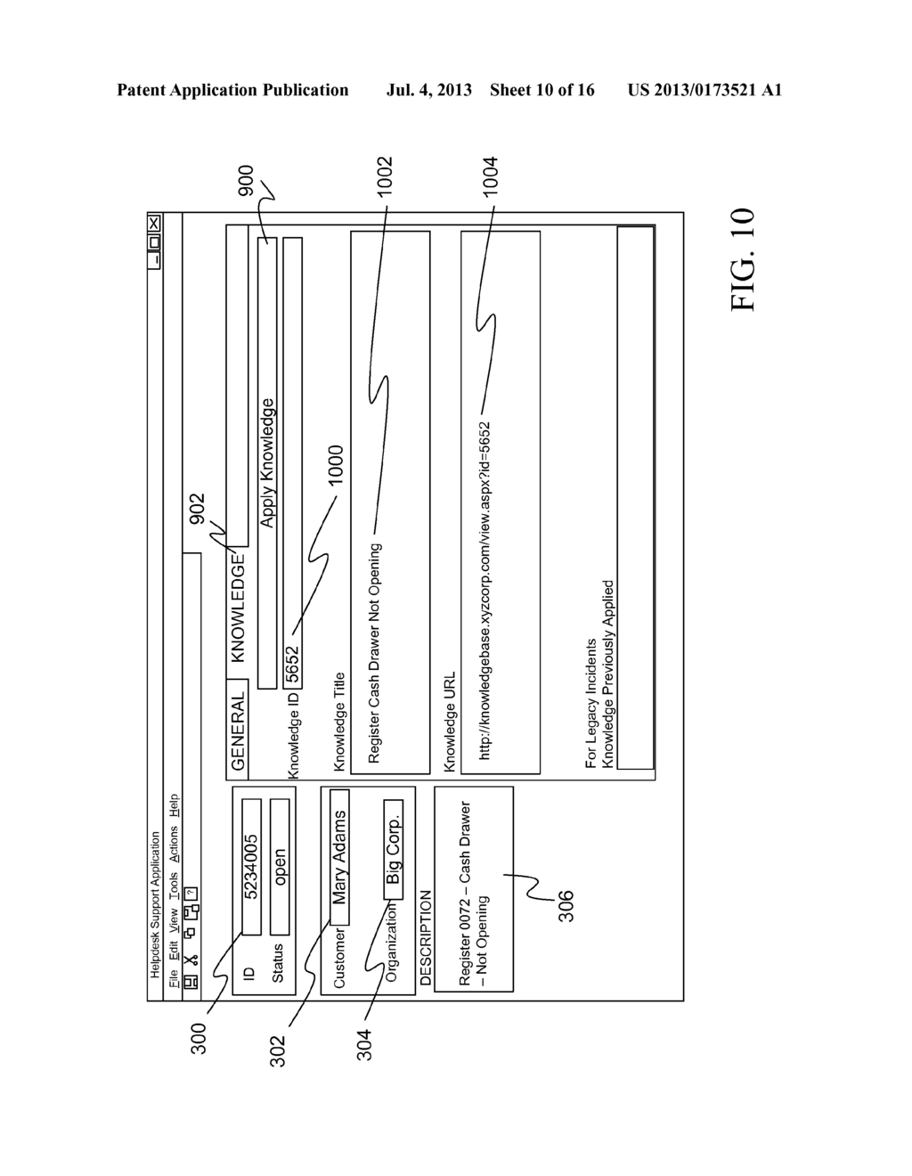 KNOWLEDGE BASE FOR SERVICE TICKETING SYSTEM - diagram, schematic, and image 11