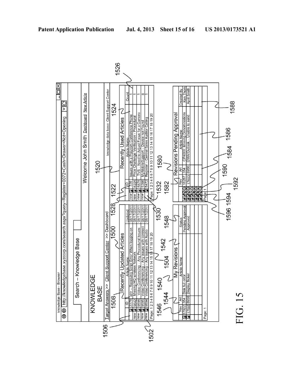 KNOWLEDGE BASE FOR SERVICE TICKETING SYSTEM - diagram, schematic, and image 16