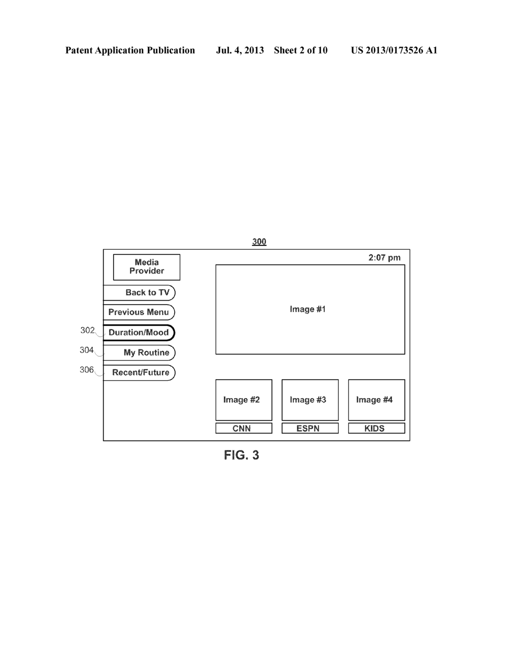 METHODS, SYSTEMS, AND MEANS FOR AUTOMATICALLY IDENTIFYING CONTENT TO BE     PRESENTED - diagram, schematic, and image 03