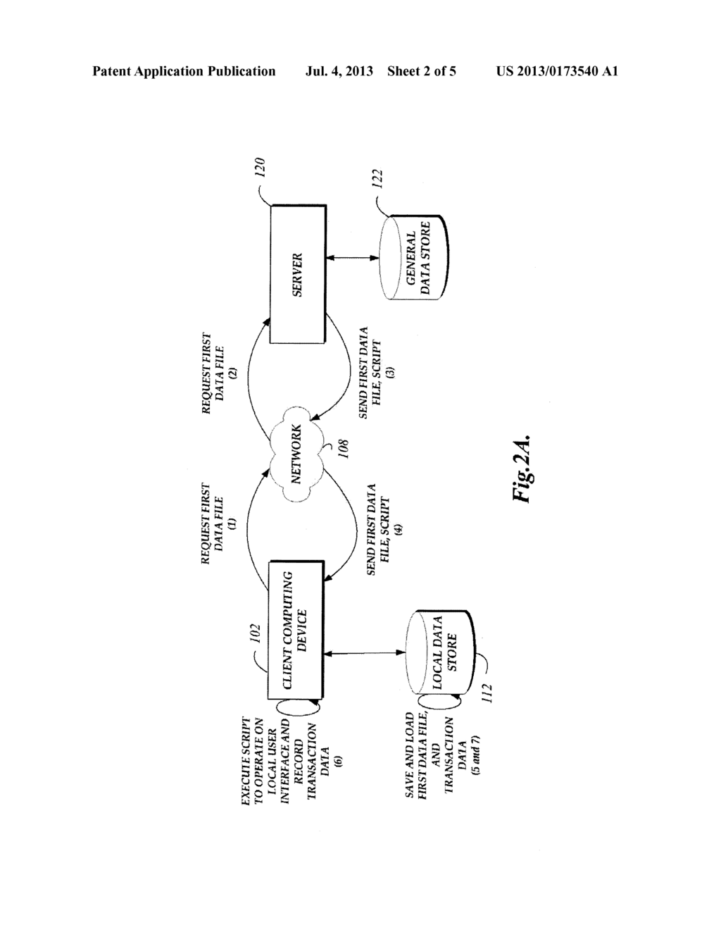 GATHERING TRANSACTION DATA ASSOCIATED WITH LOCALLY STORED DATA FILES - diagram, schematic, and image 03