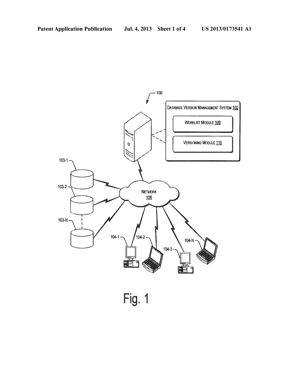 DATABASE VERSION MANAGEMENT SYSTEM - diagram, schematic, and image 02